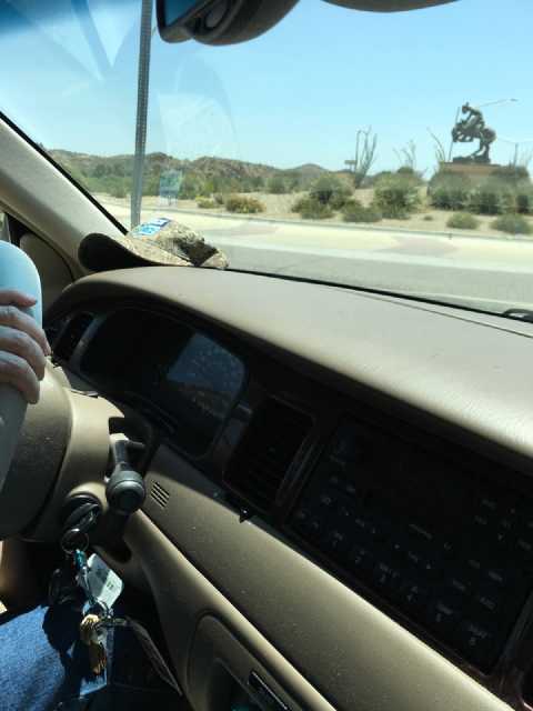 Wickenburg, Arizona... Getting close!
