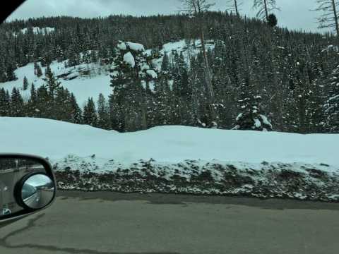 Snow in Vail
