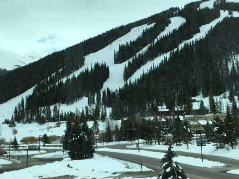 Vails Ski Runs
