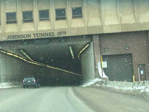 The Eisenhow/Johnson Tunnel