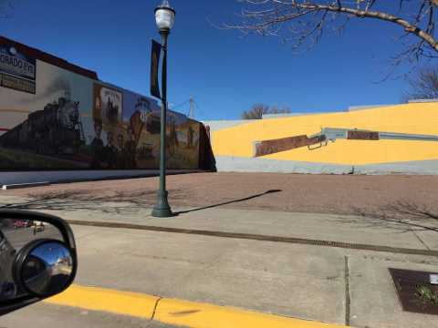 Limon's City Murals
