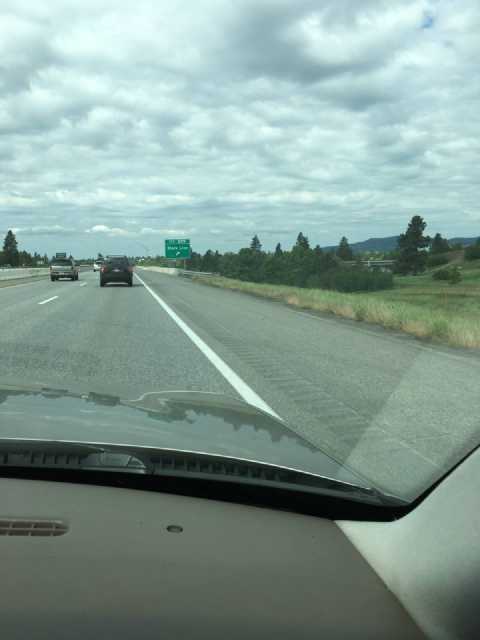 Cleared once in Coeur d'Lene