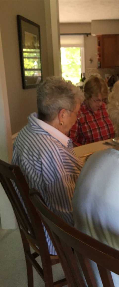 Visit with Relatives, Diane and Alan