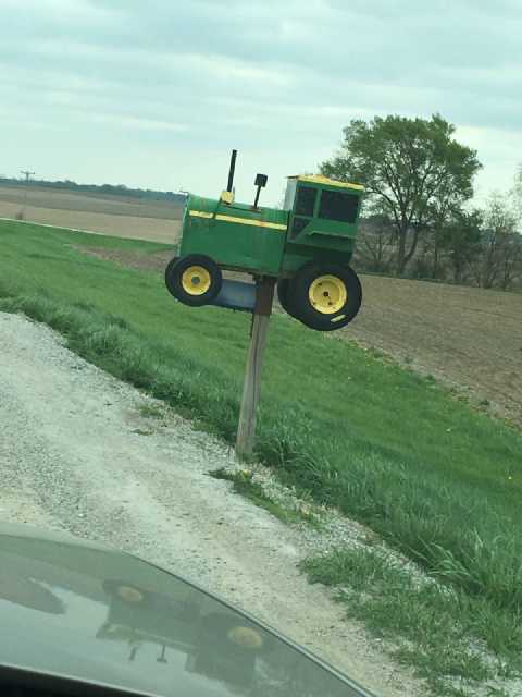 John Deere reigns