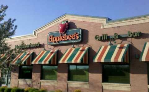 Our First Applebees