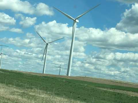 Thousands of Wind Turbines