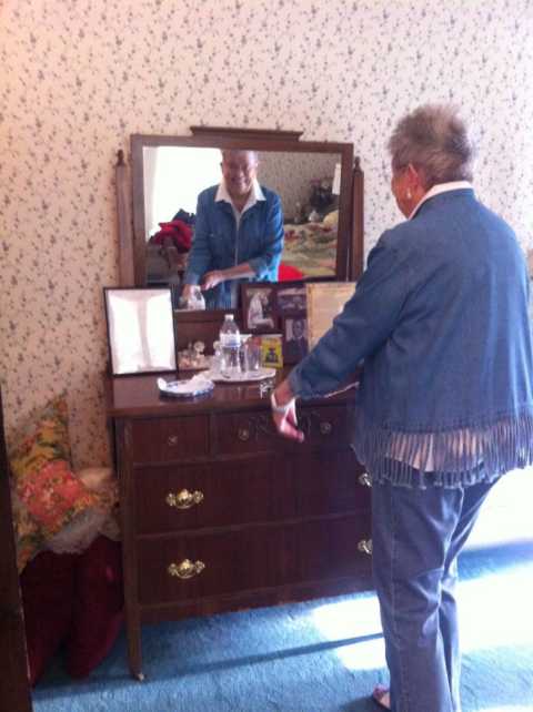 Antique Dresser