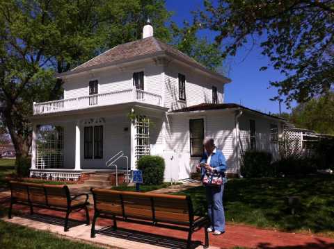 His Boyhood home