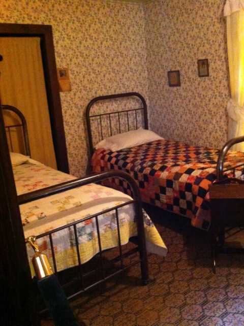 His bedroom