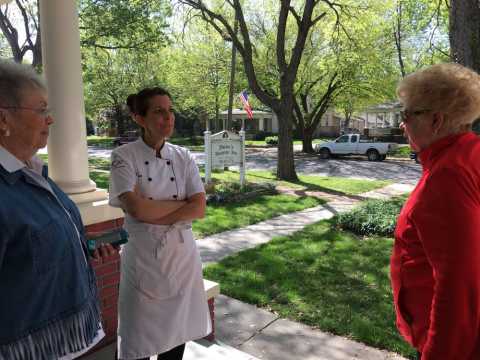 Our Chef and Owner