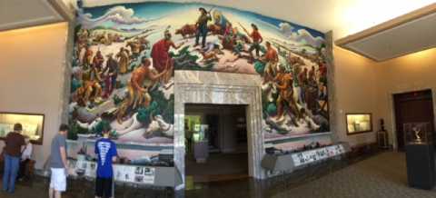 Entrance Mural