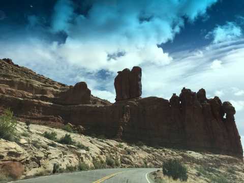 The Arches Natl Park