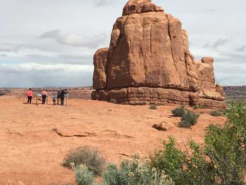 Monument Rock...