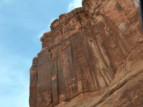 Towering pinnacles