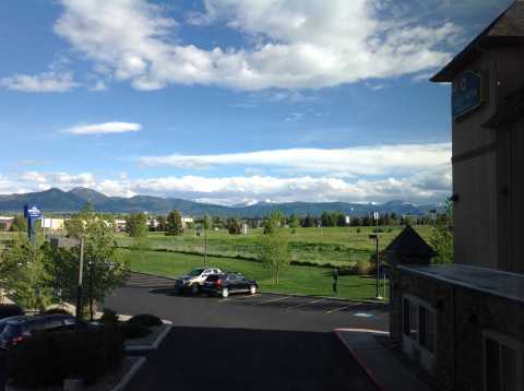 Bozeman then up to Missoula