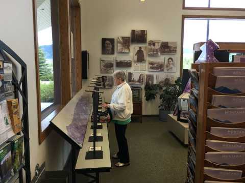 Visitors Center in Billings