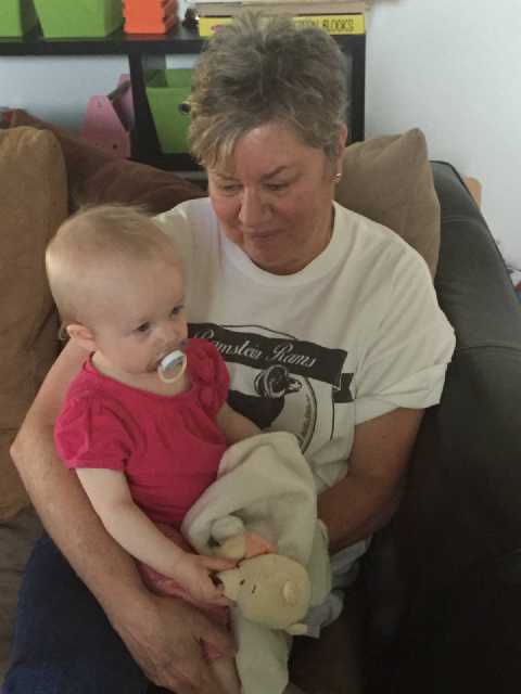 Lucy and Gma