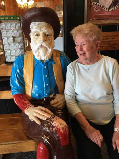 Mom and the Ole Prospector