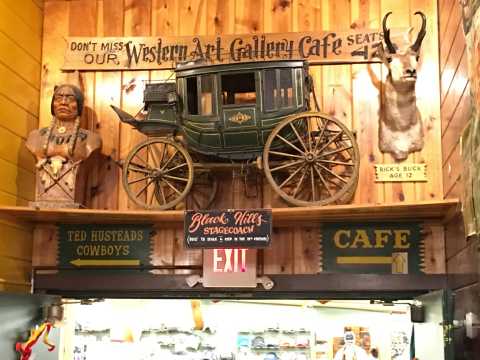 Black Hills Stagecoach