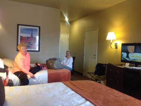 Our First Hotel