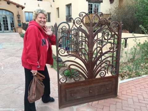 Beautiful iron work