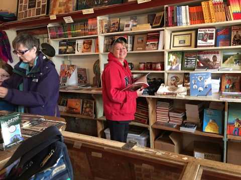The Hubbell Trading Post