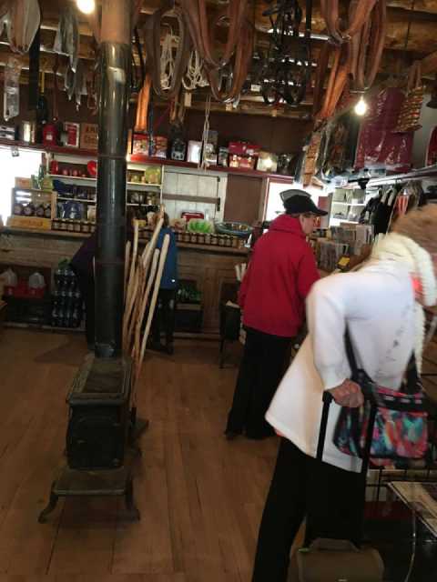 The Hubbell Trading Post