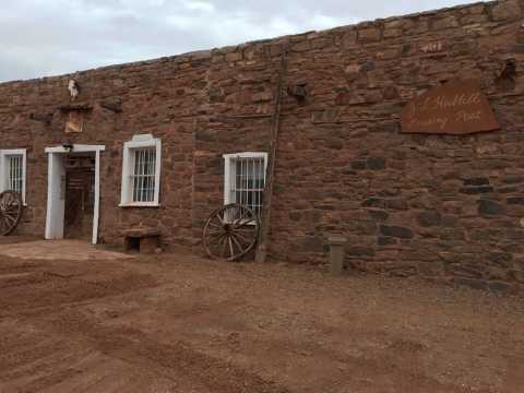 The Hubbell Trading Post