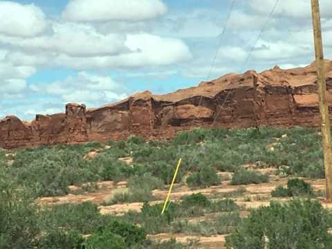 Rock formations