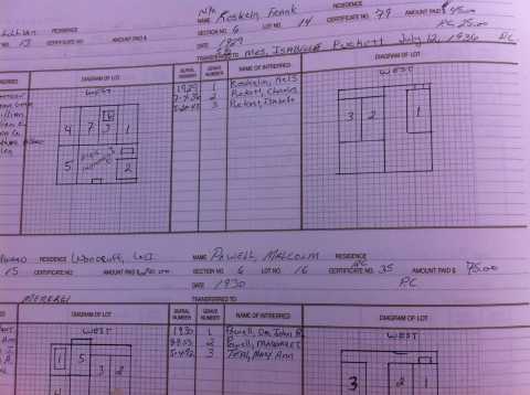 Sextons Ledger
