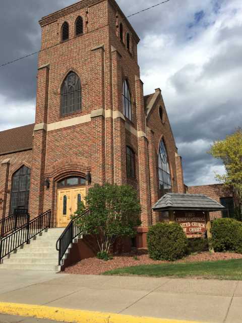 Church attended by Grandparents